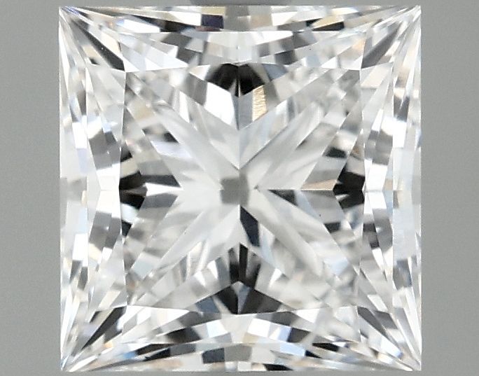 2.02 ct. princess Lab Grown Diamond front image