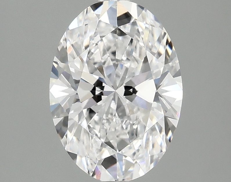 1.59 ct. oval Lab Grown Diamond front image