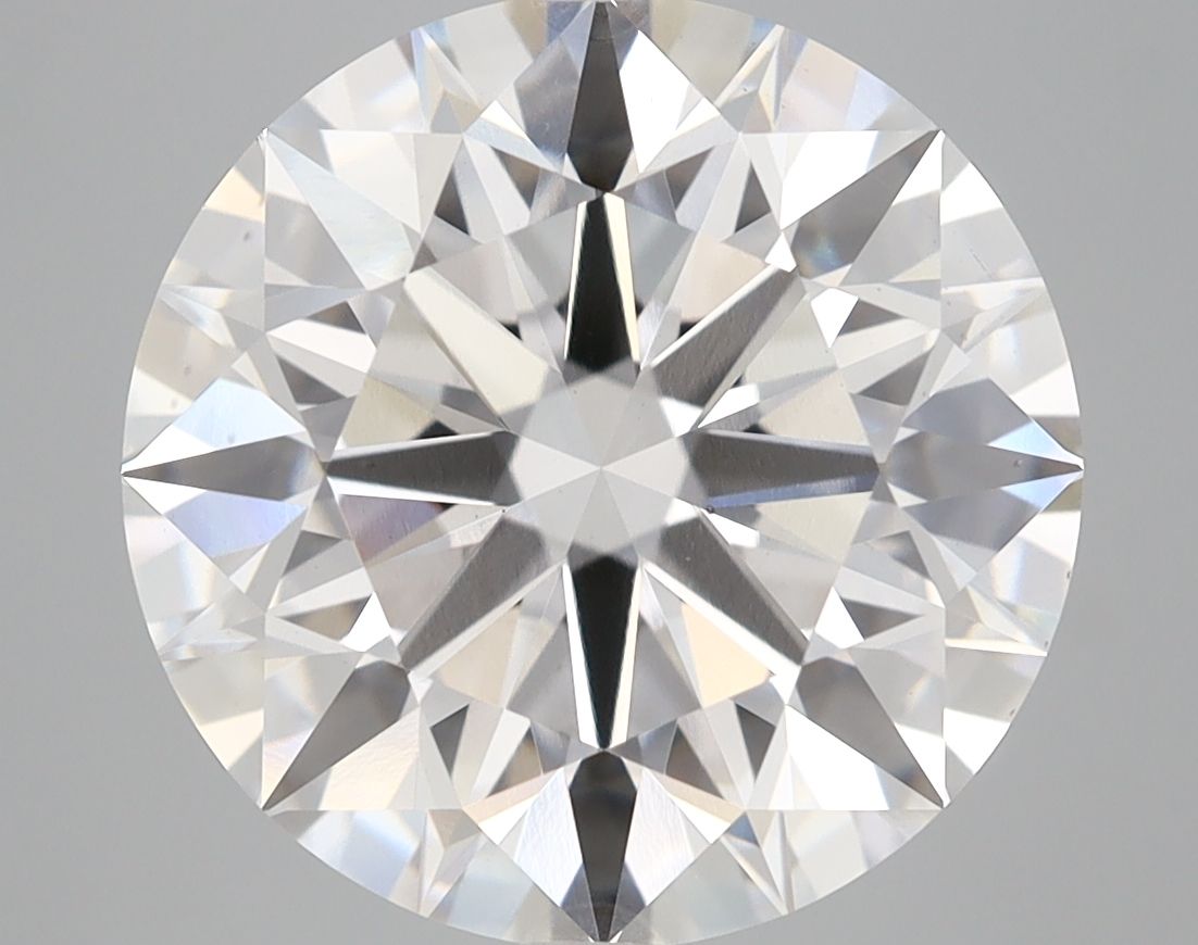 7.20 ct. round Lab Grown Diamond front image