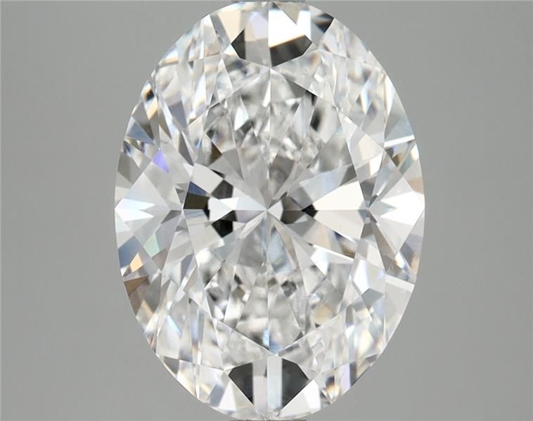 3.79 ct. oval Lab Grown Diamond front image