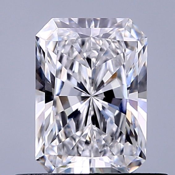 0.63 ct. radiant Lab Grown Diamond front image