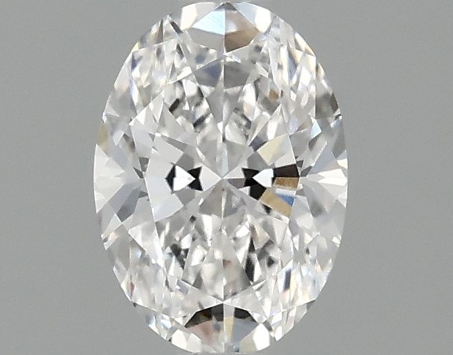 0.97 ct. oval Lab Grown Diamond front image