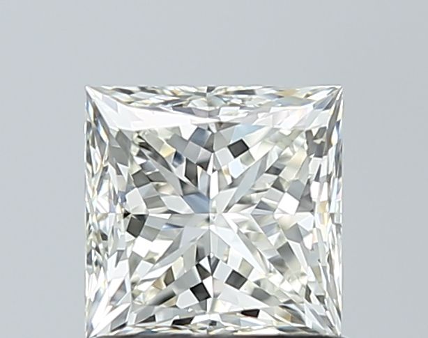 1.00 ct Princess diamond