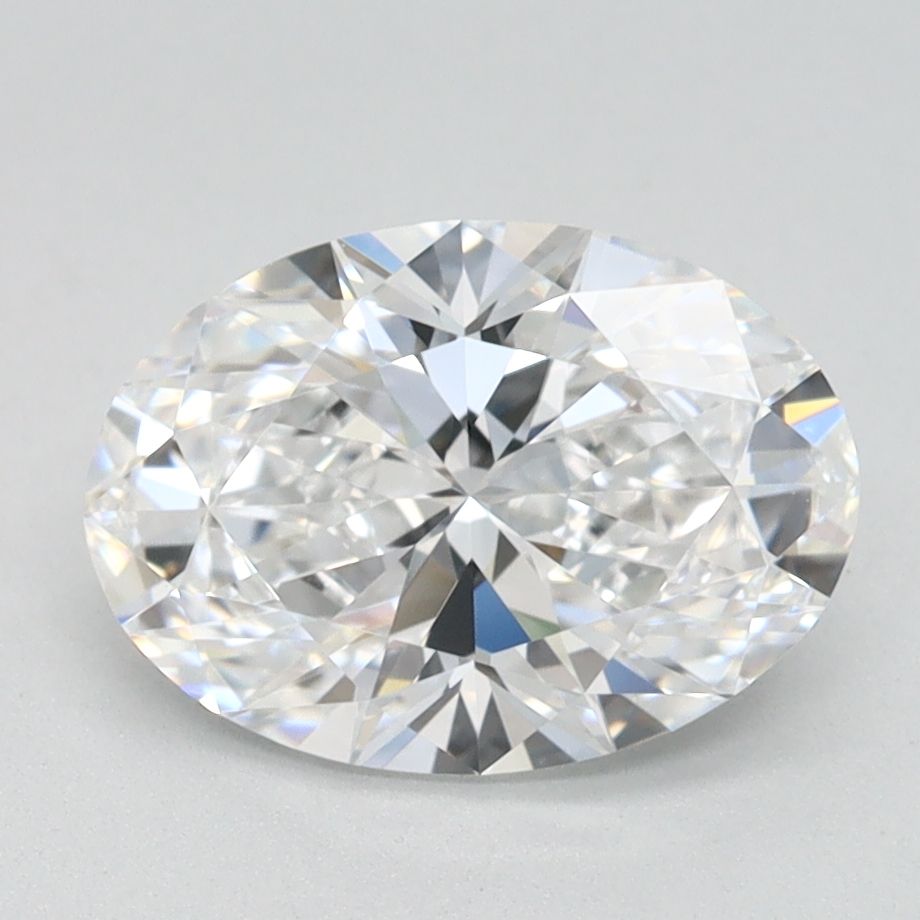 1.51 ct. oval Lab Grown Diamond front image