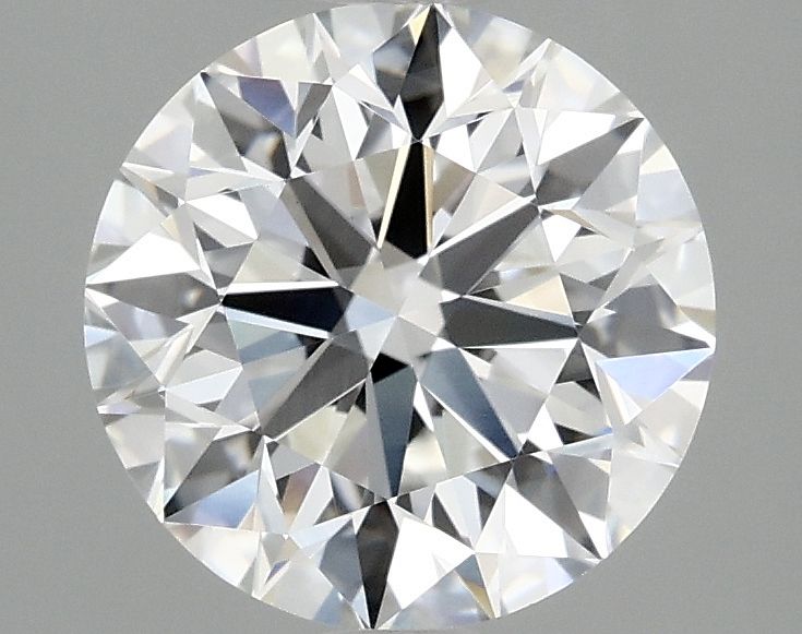2.50 ct. round Lab Grown Diamond front image