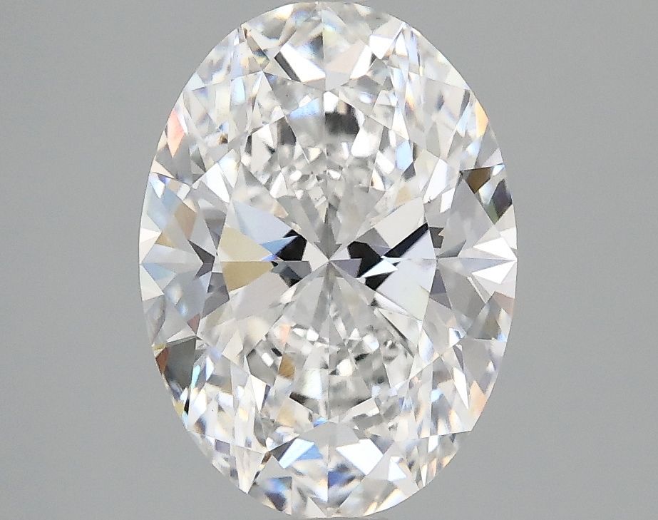 2.51 ct. oval Lab Grown Diamond front image
