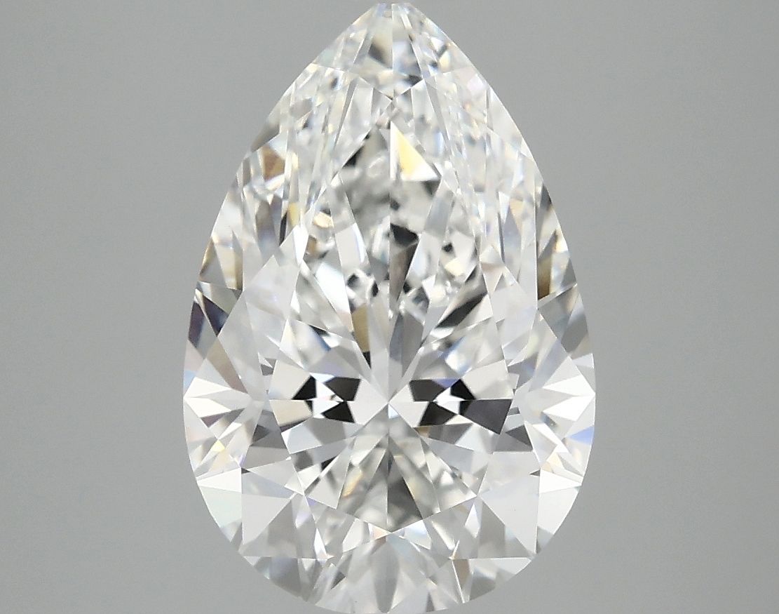 3.99 ct. pear Lab Grown Diamond front image