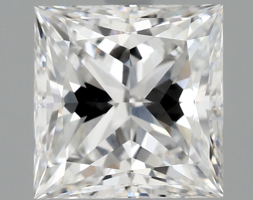 2.04 ct. princess Lab Grown Diamond front image
