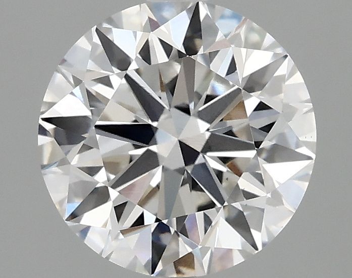2.05 ct. round Lab Grown Diamond front image