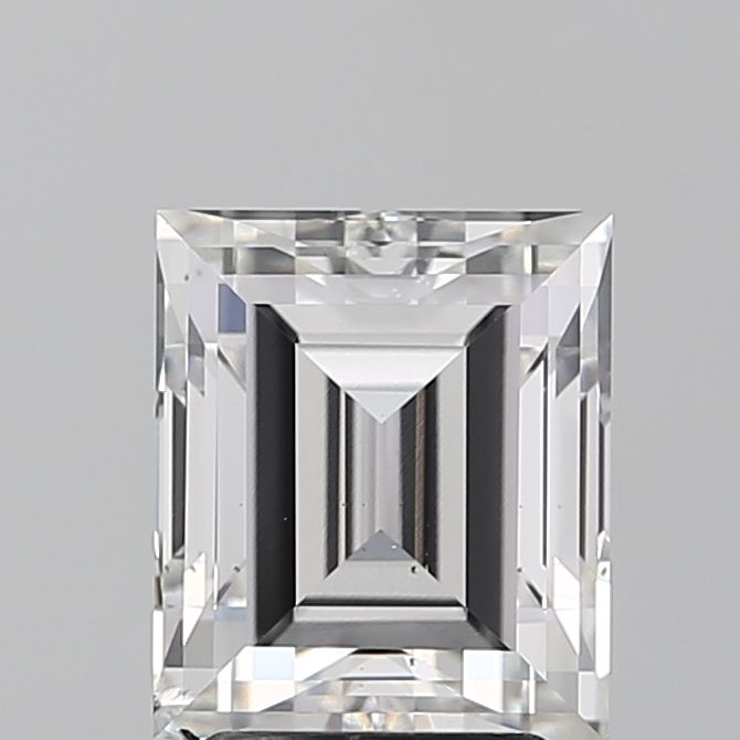 2.96 ct lab-grown Baguette Diamond