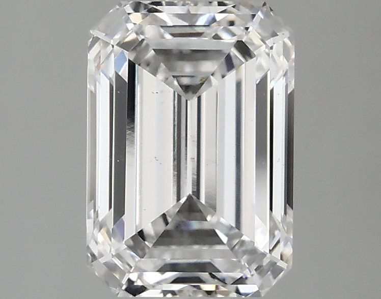 2.09 ct. emerald Lab Grown Diamond front image