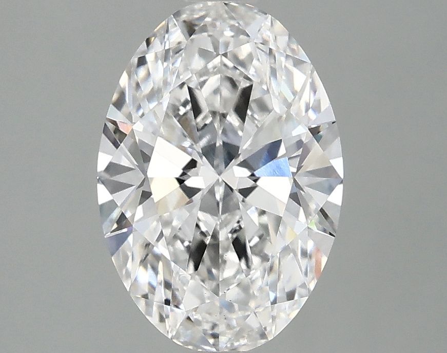1.84 ct. oval Lab Grown Diamond front image