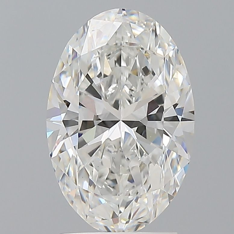 2.59 ct. oval Lab Grown Diamond front image