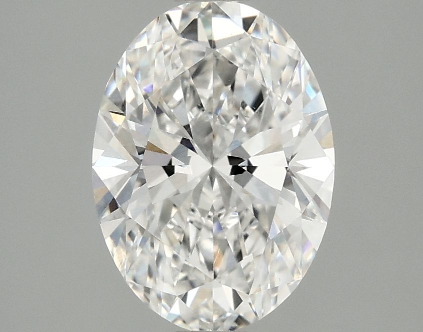 2.09 ct. oval Lab Grown Diamond front image