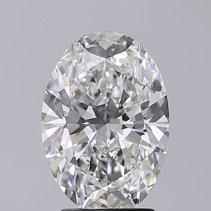 2.76 ct. oval Lab Grown Diamond front image