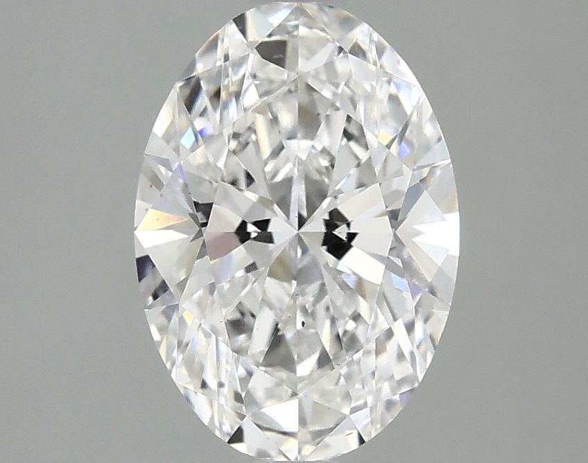1.85 ct. oval Lab Grown Diamond front image