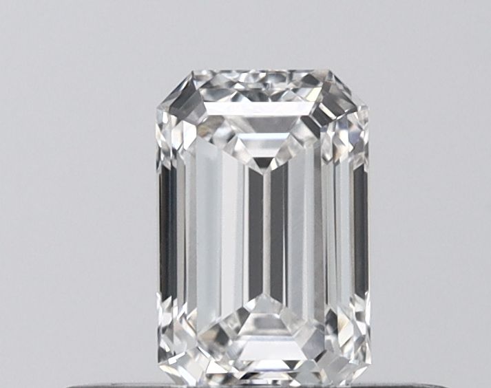 0.50 ct. emerald Lab Grown Diamond front image