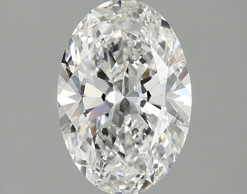 1.48 ct. oval Lab Grown Diamond front image