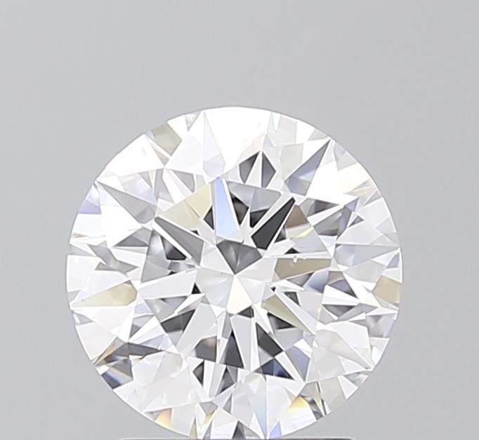 2.10 ct. round Lab Grown Diamond front image