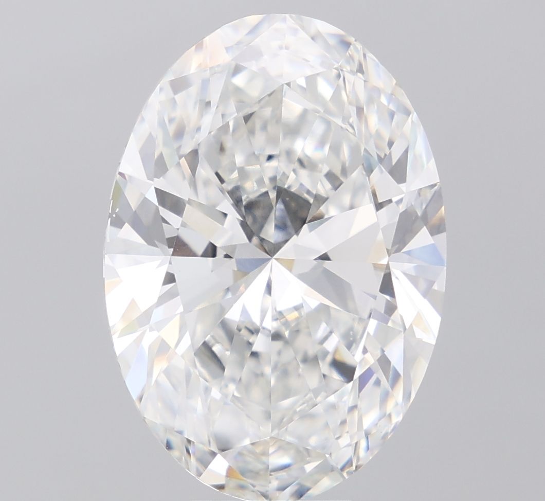 10.42 ct. oval Lab Grown Diamond front image