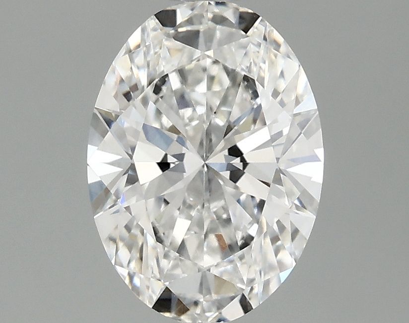 1.53 ct. oval Lab Grown Diamond front image