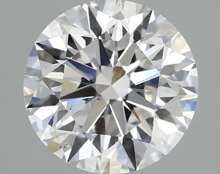 2.35 ct. round Lab Grown Diamond front image
