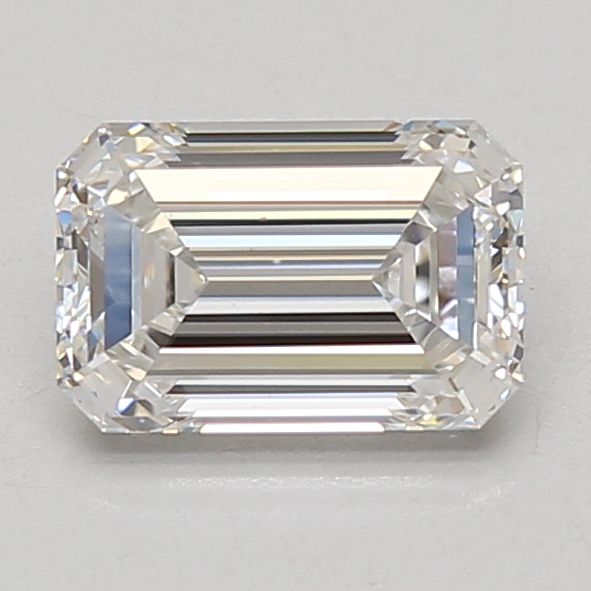 1.56 ct. emerald Lab Grown Diamond front image