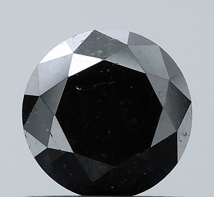 0.9 Carat Round Diamond Black VS2