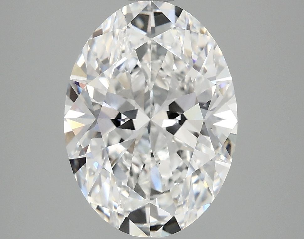 3.03 ct. oval Lab Grown Diamond front image