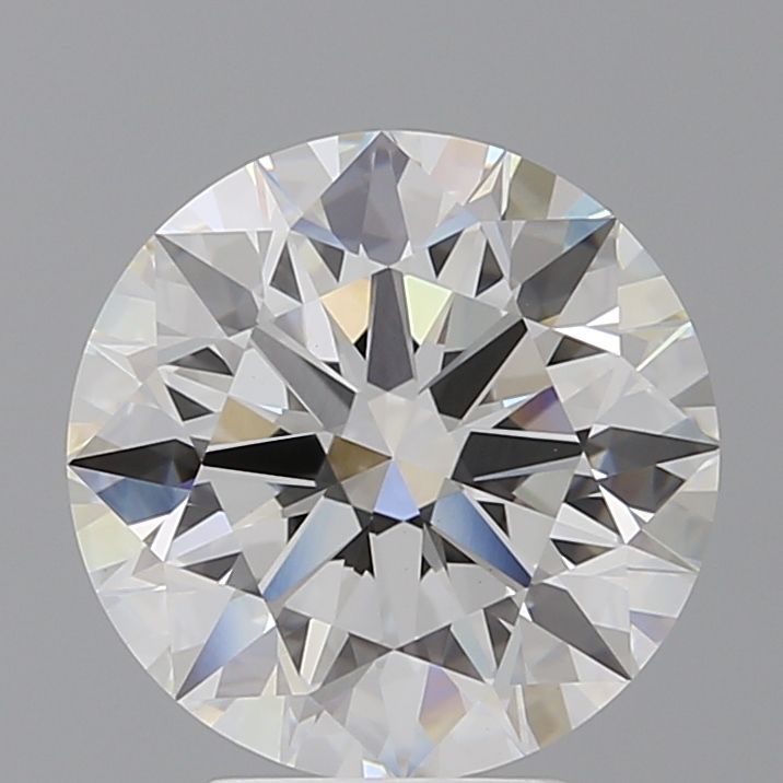 4.57 ct. round Lab Grown Diamond front image