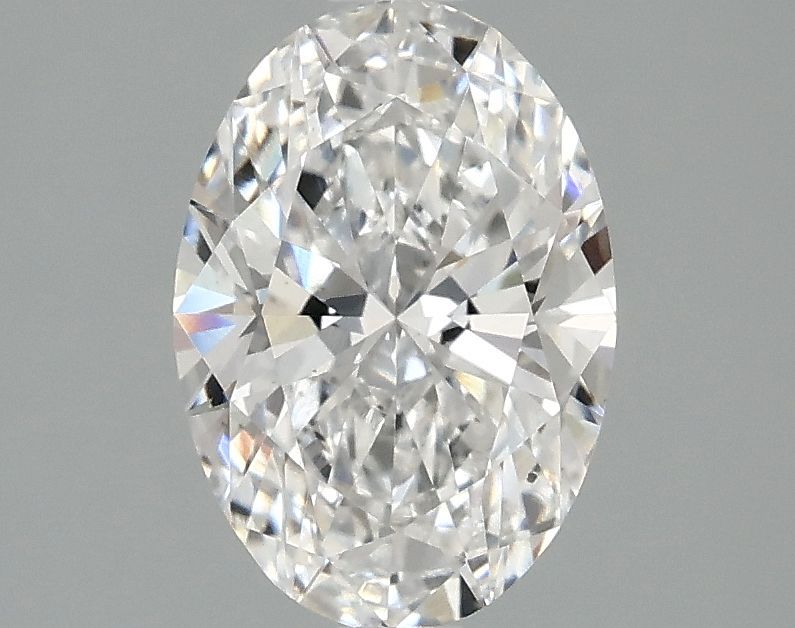 1.59 ct. oval Lab Grown Diamond front image