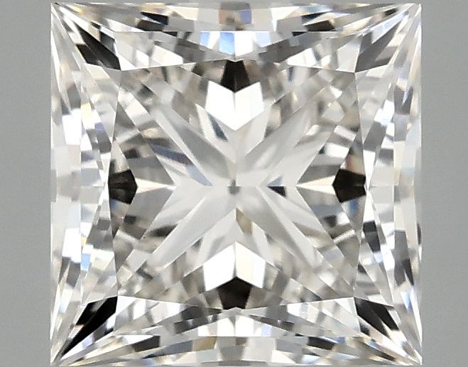 2.02 ct. princess Lab Grown Diamond front image