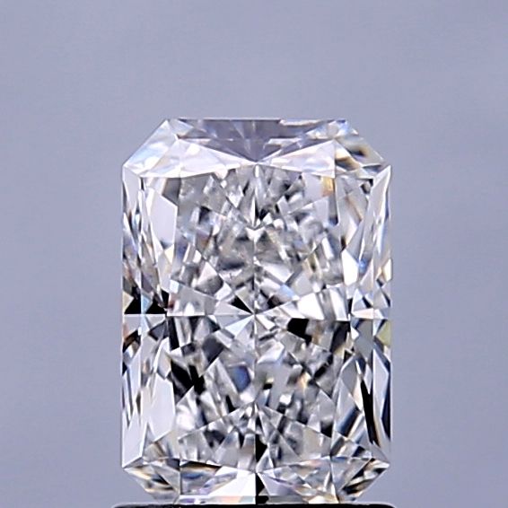 1.25 ct. radiant Lab Grown Diamond front image