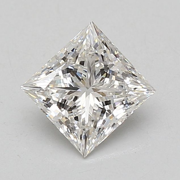 1.22 ct. princess Lab Grown Diamond front image