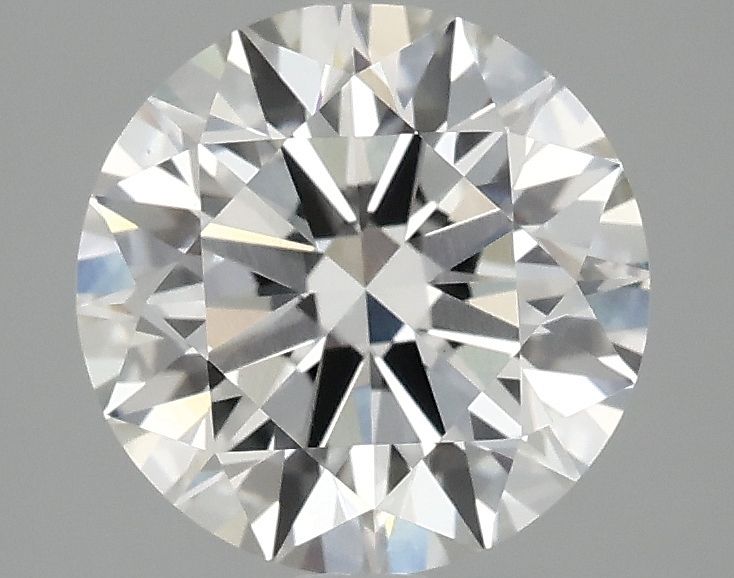 2.42 ct. round Lab Grown Diamond front image