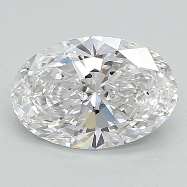1.00 ct. oval Lab Grown Diamond front image