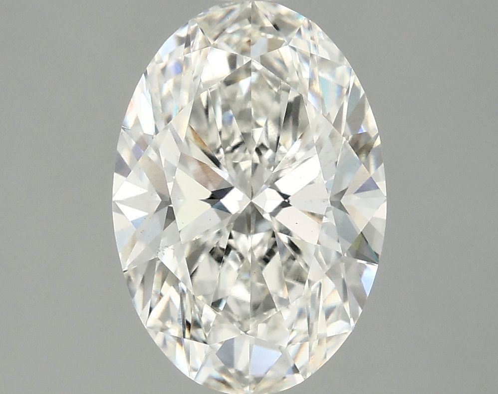 3.03 ct. oval Lab Grown Diamond front image