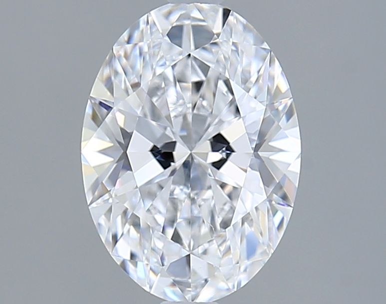 2.03 ct. oval Lab Grown Diamond front image