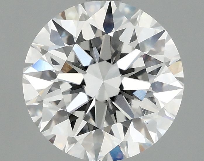 2.07 ct. round Lab Grown Diamond front image