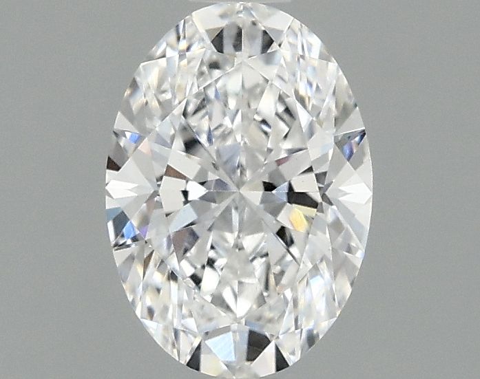 1.02 ct. oval Lab Grown Diamond front image