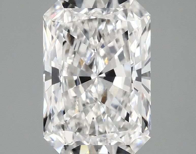 2.10 ct. radiant Lab Grown Diamond front image