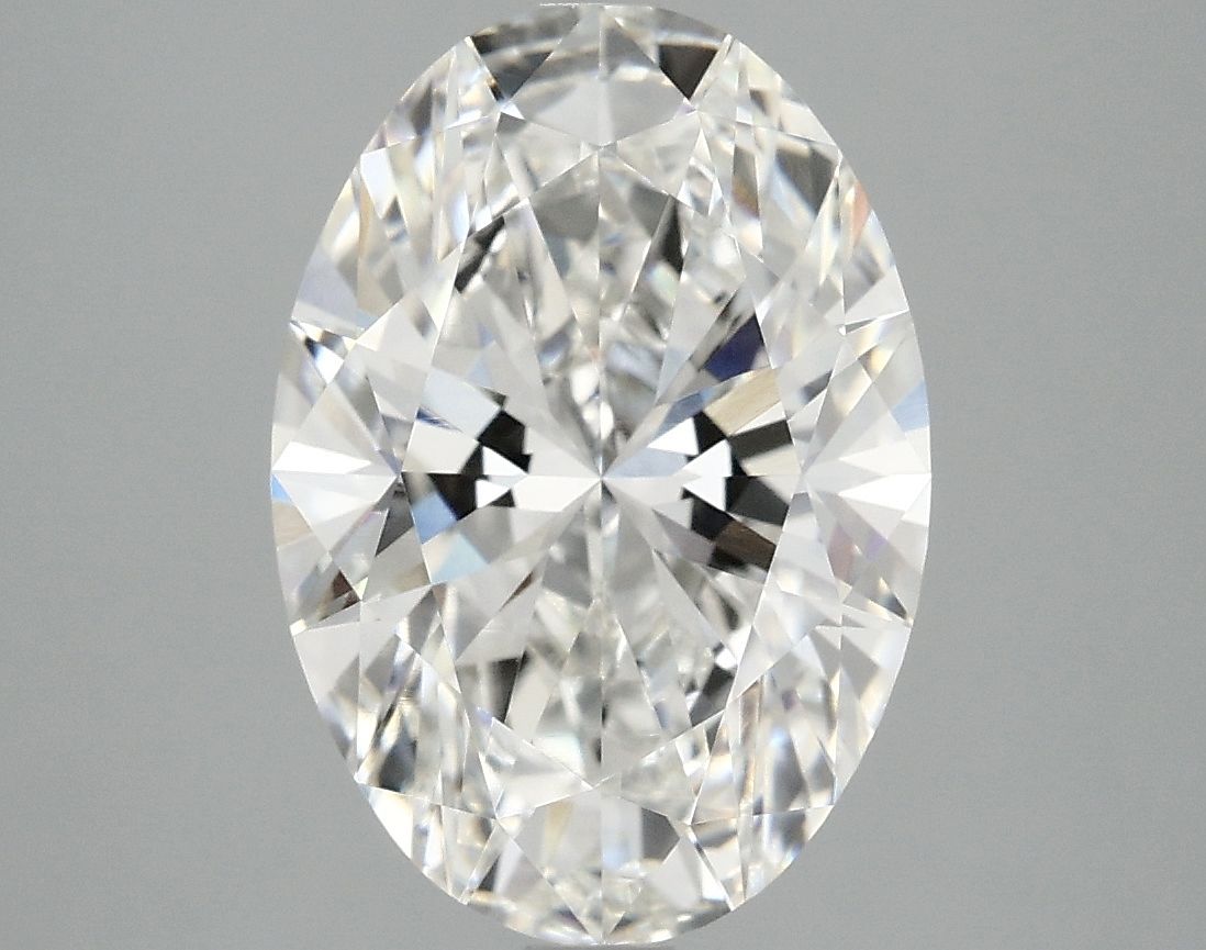 4.02 ct. oval Lab Grown Diamond front image