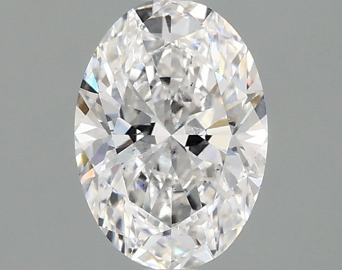1.01 ct. oval Lab Grown Diamond front image