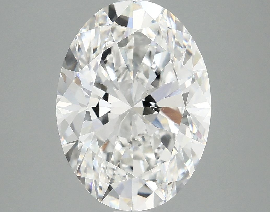 4.01 ct. oval Lab Grown Diamond front image