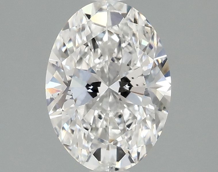 1.52 ct. oval Lab Grown Diamond front image