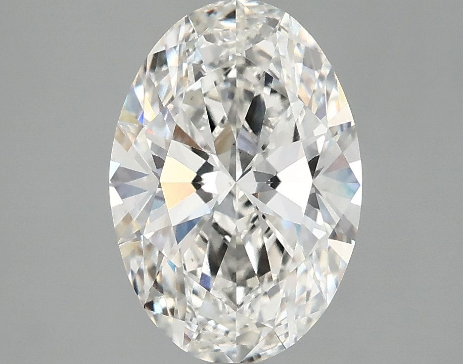 2.55 ct. oval Lab Grown Diamond front image
