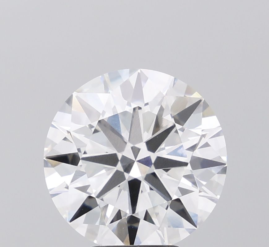 5.02 ct. round Lab Grown Diamond front image