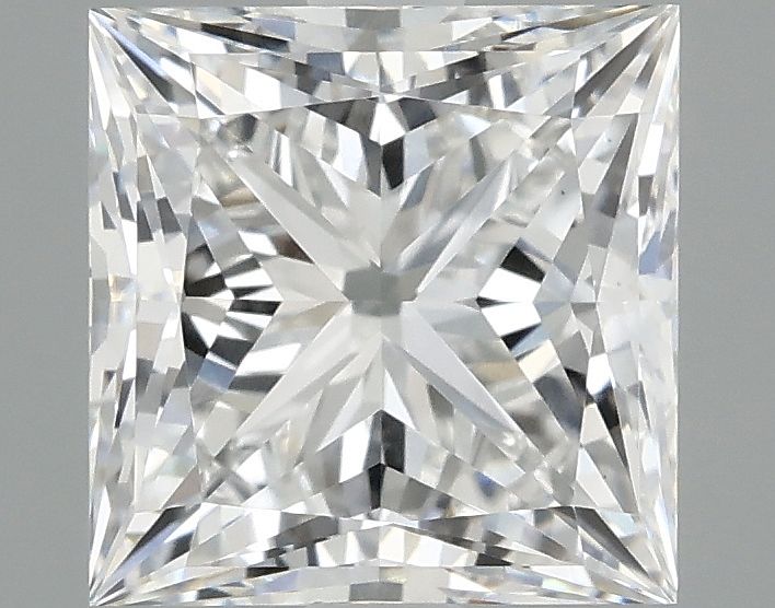 2.04 ct. princess Lab Grown Diamond front image