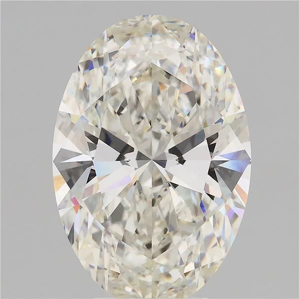5.03 ct. oval Lab Grown Diamond front image