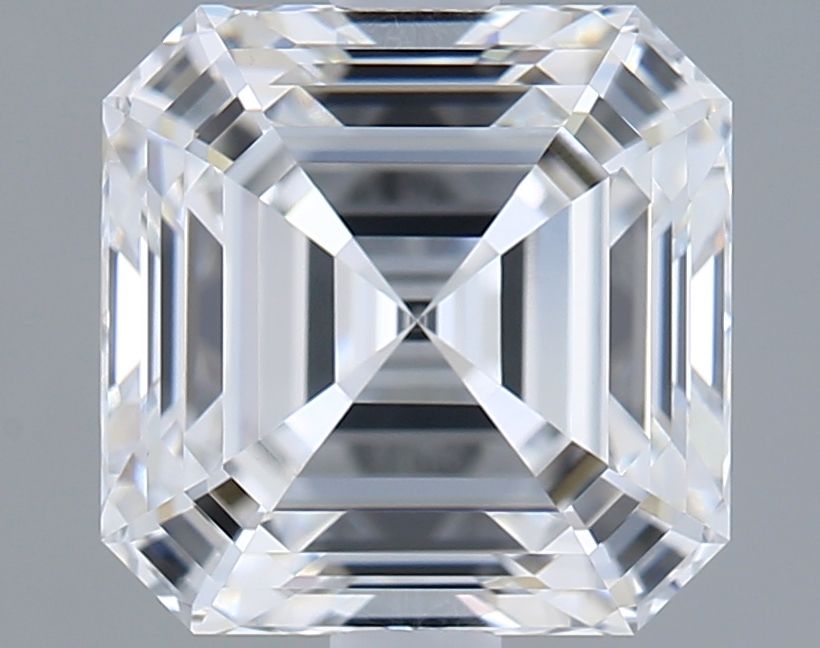2.06 ct. asscher Lab Grown Diamond front image